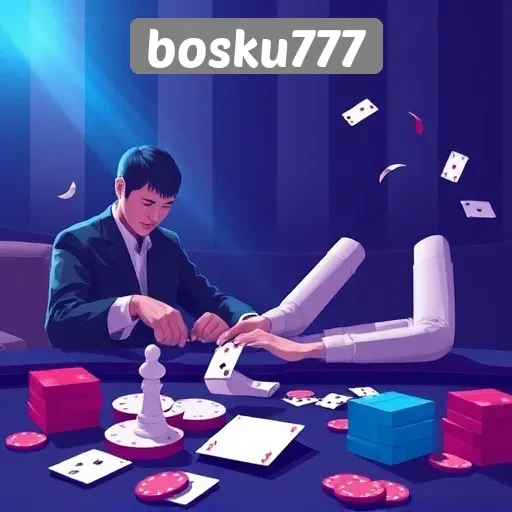 Cara Daftar dan Bermain di Situs Bosku777